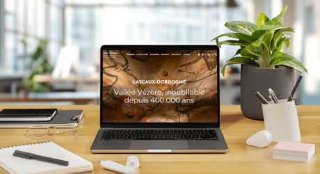 Lascaux-Dordogne - Site internet