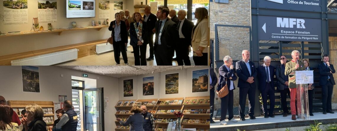 Inauguration BIT SALIGNAC