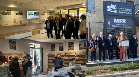 Inauguration BIT SALIGNAC